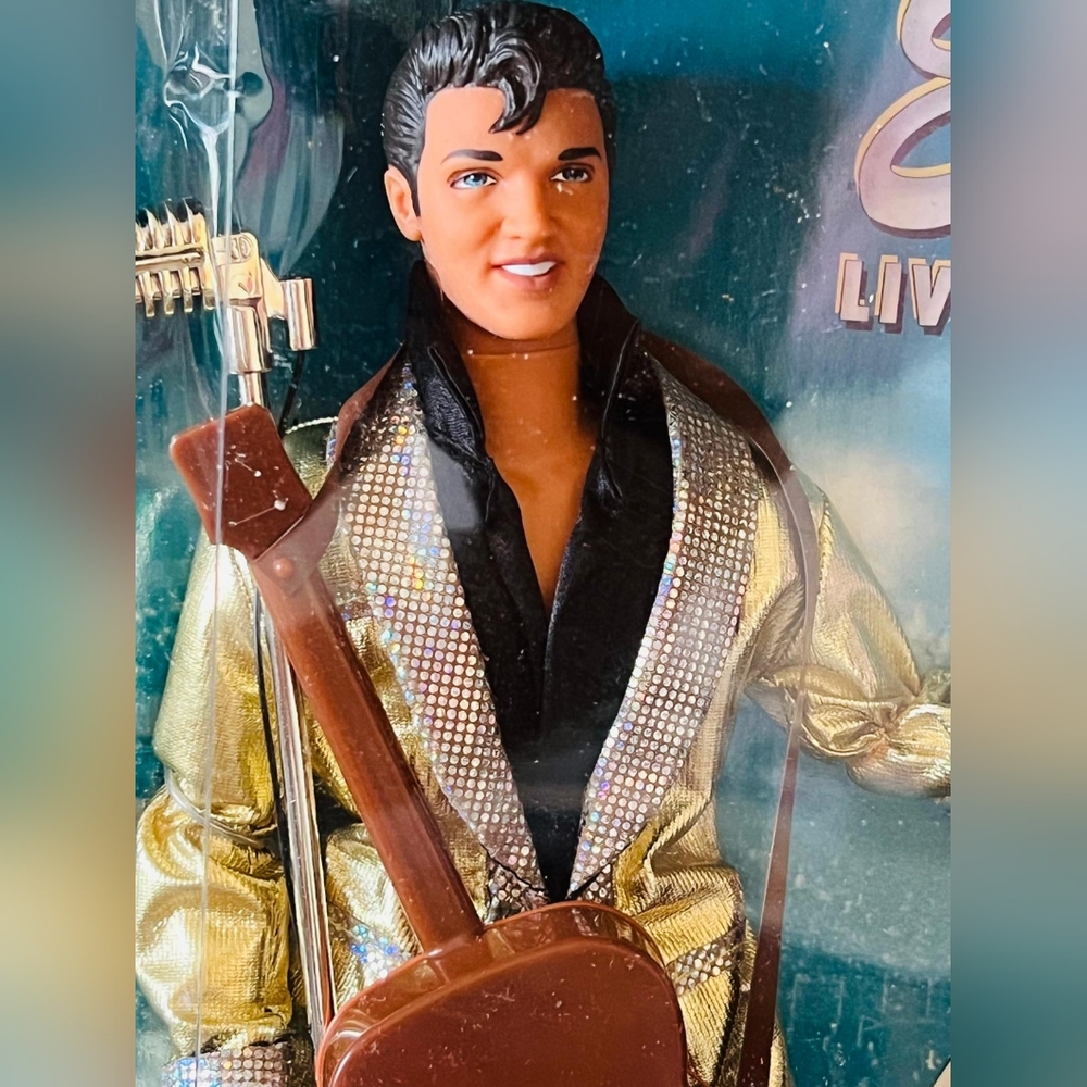 Barbie Loves Elvis Gift Set Collector Edition Dolls 1996 Mattel #17450 NRFB - Picture 6 of 9